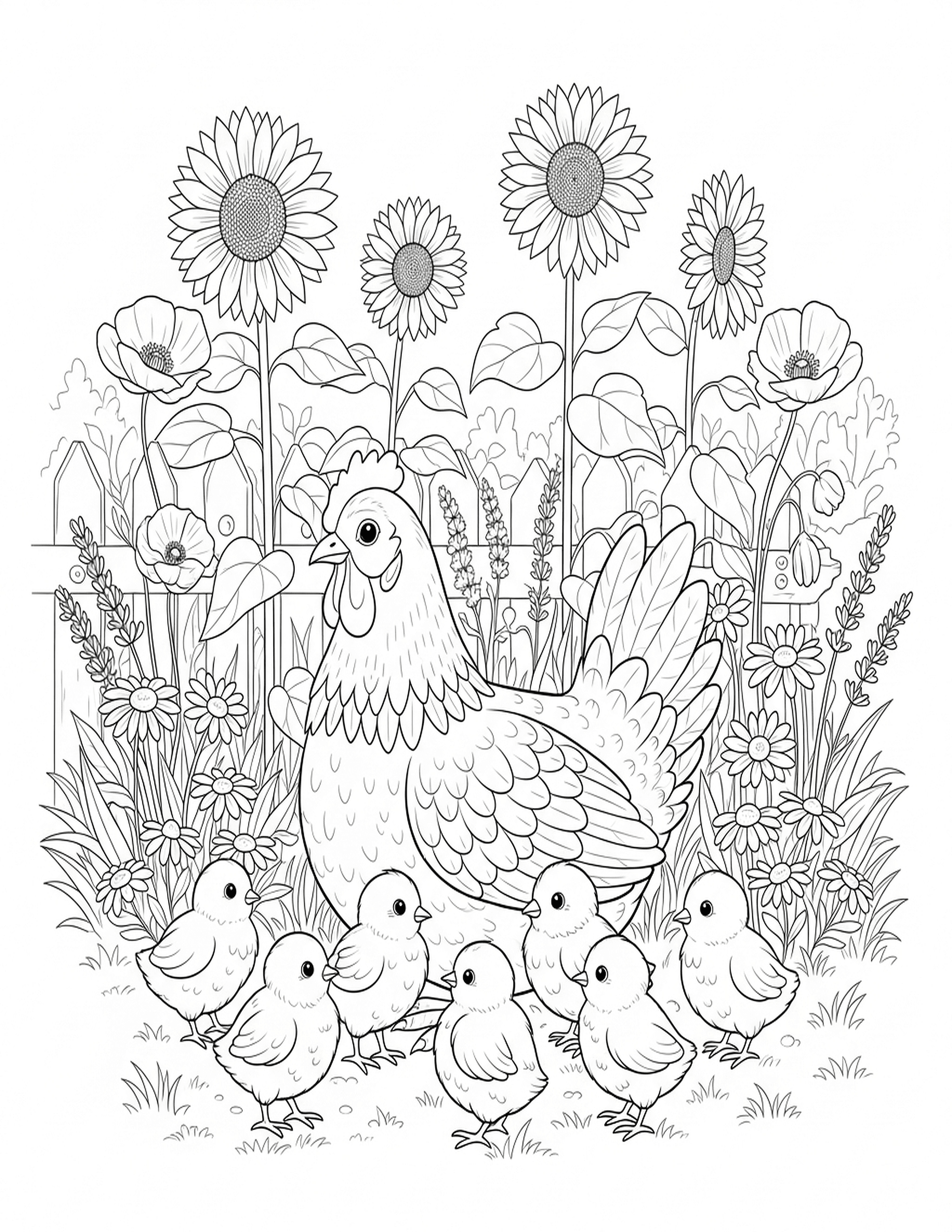 Hen & Chicks