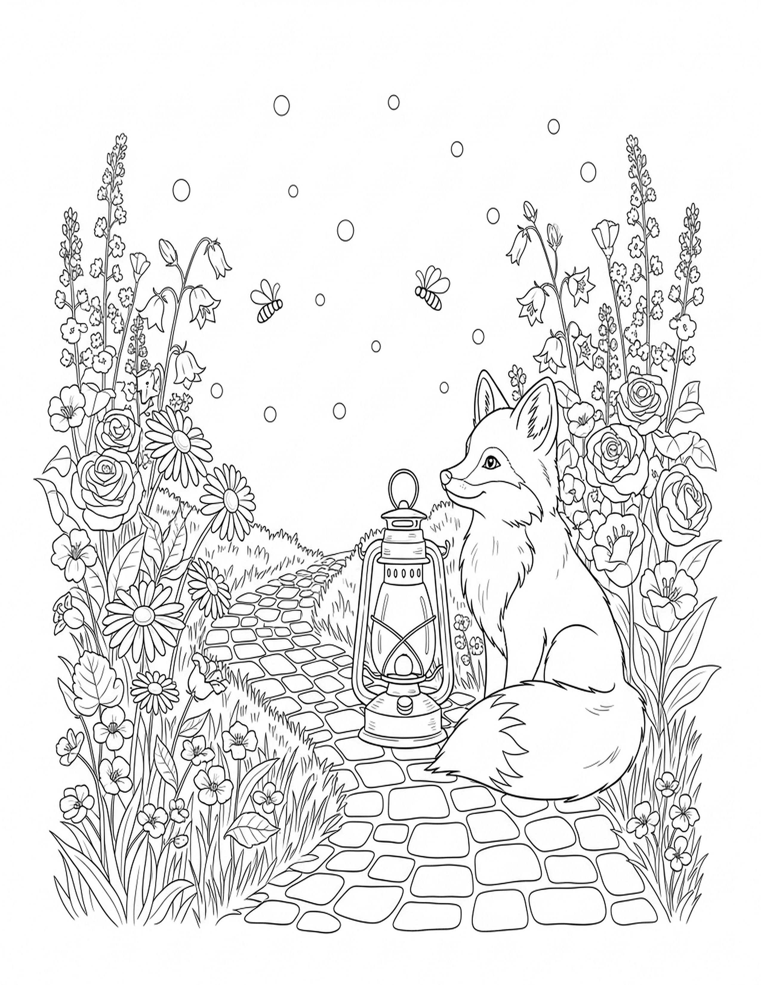 Fox & Lantern