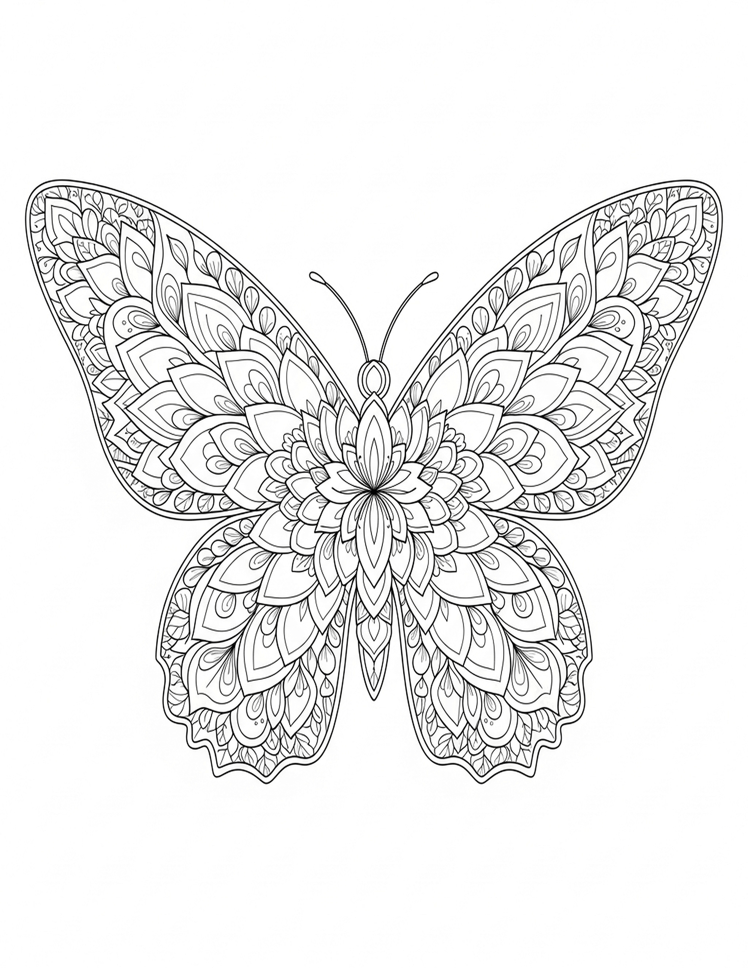 Butterfly Mandala