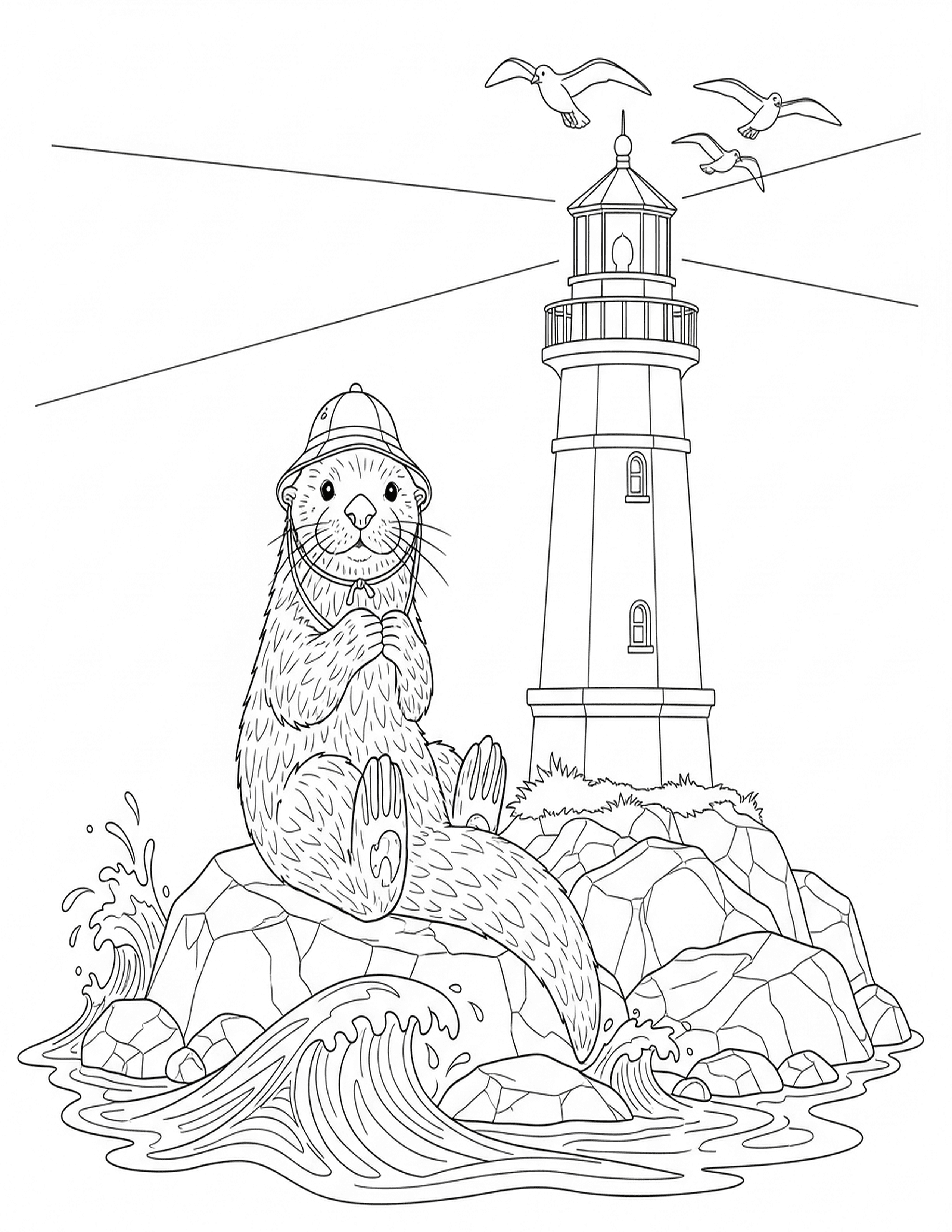 Sea Otter Lighthouse